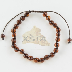 Adults adjustable amber bracelet cherry color Adults adjustable amber bracelet cherry color